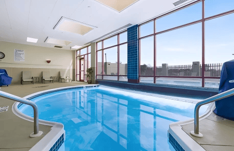 HEATED INDOOR / OUTDOOR POOL