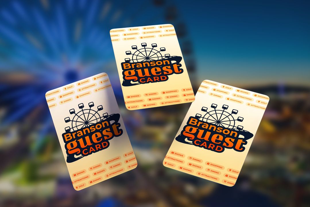 $50 Branson Guest Card